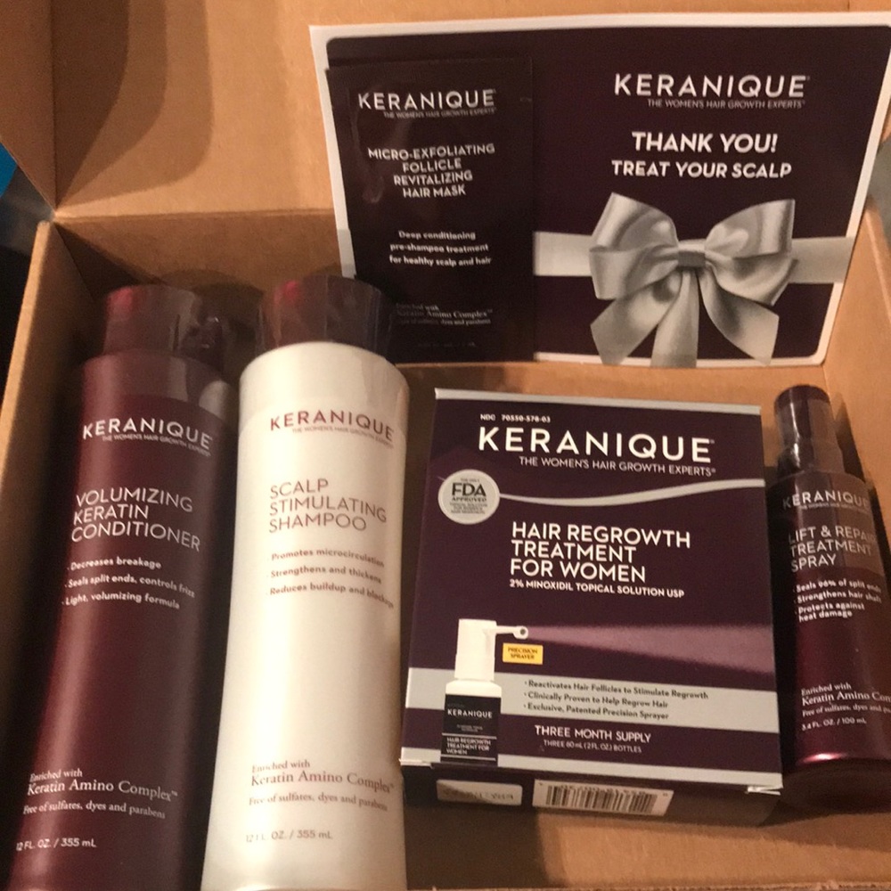Keranique Set NIB